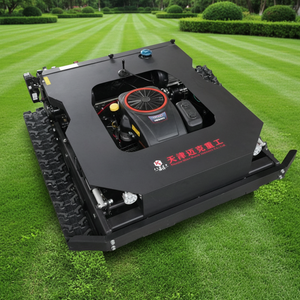 Cortadora de Césped Compacta con Control Remoto para Corte de Maleza y Césped en Pendientes en Huertos, Viñedos y Explotaciones Agrícolas JINKE 1 Año - Product Image 1