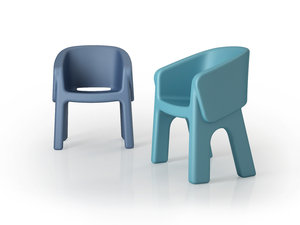 ODM OEM JSM marca de fábrica de plástico de la personalización de moldura rotacional jardín Lisure sofá silla muebles de sala de estar modernos - Product Image 4