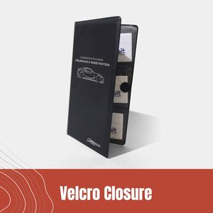 फैक्टरी कस्टम कार के लिए पंजीकरण और बीमा धारक बटुआ कार्ड धारक - Product Image 5