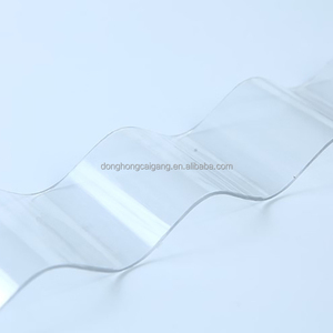 Matériaux de <span class=keywords><strong>toiture</strong></span> transparents légers de feuille ondulée de <span class=keywords><strong>lucarne</strong></span> de PC - Product Image 4