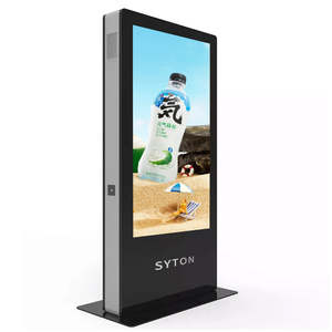 Pantalla Publicitaria Digital Comercial de Alta Luminosidad, Resistente al Agua y con Soporte para Suelo - Product Image 4