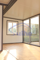 Maison en conteneur préfabriquée Maison modulaire mobile Maison d'unité préfabriquée portable