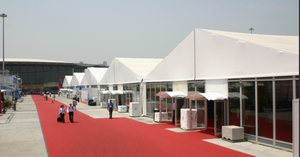 Carpa para 4 Canchas Deportivas al Aire Libre <span class=keywords><strong>de</strong></span> 24mx45m, Carpa <span class=keywords><strong>de</strong></span> Aluminio para Pista <span class=keywords><strong>de</strong></span> Pádel, <span class=keywords><strong>Tenis</strong></span> y Baloncesto - Product Image 5