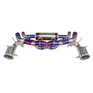 KYOSTAR Racing TITANIUM CATBACK D'ÉCHAPPEMENT VALVED avec DOWNPIPES pour <span class=keywords><strong>Porsche</strong></span> 911 992 2019 + 3.0L - Product Image 4