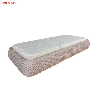 Chaise de <span class=keywords><strong>piscine</strong></span>, lit de jour, mobilier d'extérieur, Chaise de soleil, siège, fonction plage, lit, Chaise de soleil, imperméable - Product Image 5
