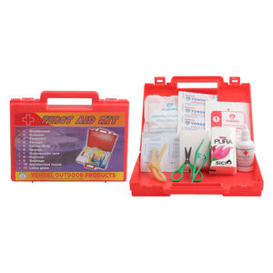 Botiquín de primeros auxilios <span class=keywords><strong>para</strong></span> automóvil de alta calidad-Caja de primeros auxilios HardCase-<span class=keywords><strong>Contiene</strong></span> suministros médicos Premium <span class=keywords><strong>para</strong></span> automóvil, hogar, oficina - Product Image 5