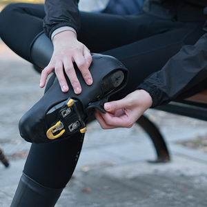 <span class=keywords><strong>Couvre</strong></span>-chaussures de vélo en silicone imperméable et durable, coupe-vent, chaud, équipement de conduite <span class=keywords><strong>pour</strong></span> vélos de montagne et de route - Product Image 2