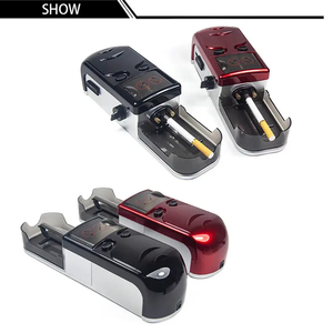Hoge Kwaliteit Automatische Elektrische Lente Pre-Rolling Machine Fabriek Outlet Metalen Vierkante Accessoire Aanstekers Voor Roken - Product Image 6