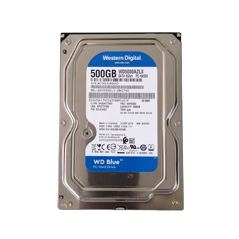 500gb High Quality 3.5in Hdd Used Refurbished Hard Disk Drive Storage 3.5 Inch Sata Hard Disk External