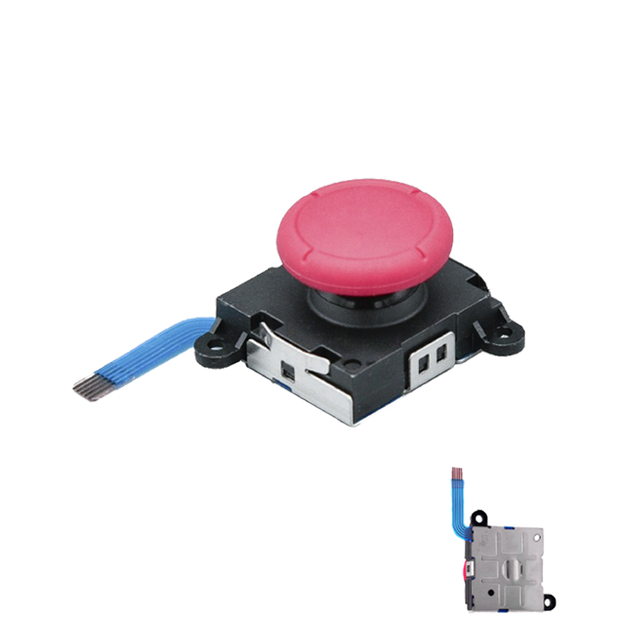 Rainbow Wholesale Replacement Repair Joystick 3D Analog Joysticks Switch Joycon Controller