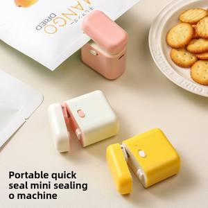 الأكثر مبيعًا ماكينة ختم الطعام بالتفريغ المحمولة ، ماكينة ختم الأكياس البلاستيكية الصغيرة - Product Image 6