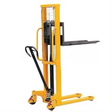 2024 New 1.6m-3m Manual Pallet Stacker Hydraulic Hand Stacker Forklift ...