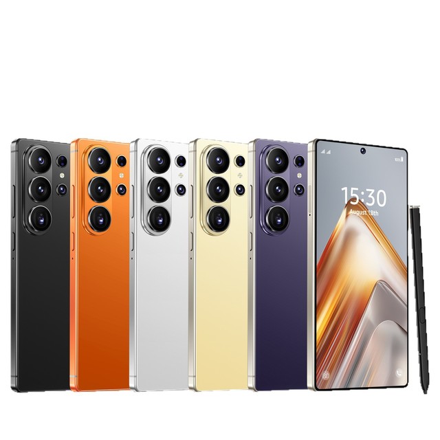 S26 Ultra Brand-New Unopened Phone 16+1TB Large Screen Metal 4000mAh Battery Household Use