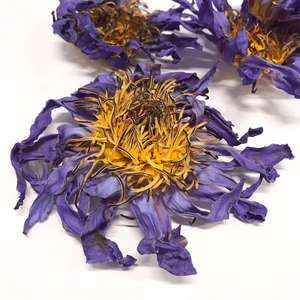 Tè di fiori di loto <span class=keywords><strong>blu</strong></span> Lan Lian Hua di alta qualità Nymphaea pulituulea/capensis in stock - Product Image 6