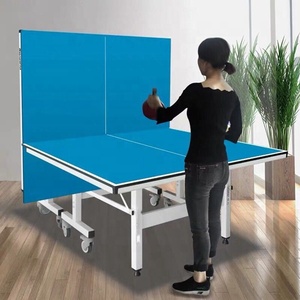 <span class=keywords><strong>Table</strong></span> <span class=keywords><strong>de</strong></span> Tennis <span class=keywords><strong>de</strong></span> <span class=keywords><strong>Table</strong></span> Joerex Blue personnalisée 15mm <span class=keywords><strong>Ping</strong></span>-<span class=keywords><strong>Pong</strong></span> d'<span class=keywords><strong>occasion</strong></span> pour l'extérieur - Product Image 6