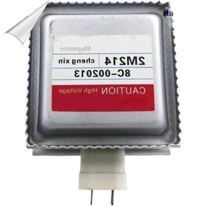 Magnetron 2M214 Pièce de four à micro-ondes 8C-005013 Haute tension - Attention - Product Image 1