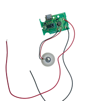 Carte de circuit imprimé (PCB) de contrôle pour humidificateur atomiseur portable KY OEM vert personnalisé, assemblage de circuit imprimé (PCBA) pour mini humidificateur et pulvérisateur de brume