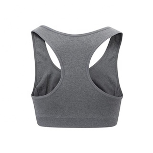 Sujetador deportivo de alto impacto para mujer, nuevo diseño 2026, para gimnasio, yoga, con almohadillas cómodas y espalda cruzada, venta al por mayor - Product Image 2