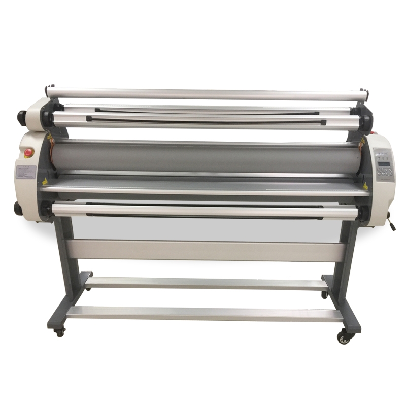 Wide Format Sticker laminator machine 1600mm with Free Air Compressor