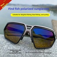 Nouvelles lunettes de cyclisme - Lunettes de soleil polarisées anti-reflets pour la pêche