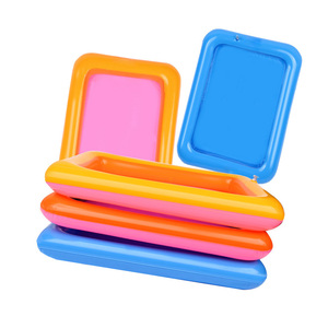Plateau de sable gonflable portatif de PVC qui respecte l'environnement de jouets de jeu <span class=keywords><strong>d</strong></span>'amusement de Table de plateau <span class=keywords><strong>d</strong></span>'intérieur <span class=keywords><strong>d</strong></span>'enfants - Product Image 1