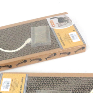 Plataforma para Gatos de 37*13*2CM, Material de Sisal, Estructura para Trepar y Rascador, Árbol para Gatos Navideño - Product Image 4