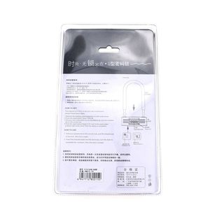Verrou de sécurité en <span class=keywords><strong>U</strong></span> pour scooter électrique, moto, vélo, anti-coupe, <span class=keywords><strong>antivol</strong></span>, combinaison à 4 chiffres, YH9223 - Product Image 5