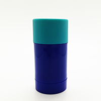 30g 50g 75g 90g PP PCR plastique cosmétique déodorant bâton récipient fond remplissage crème solaire bâton tube antisudorifique bouteille