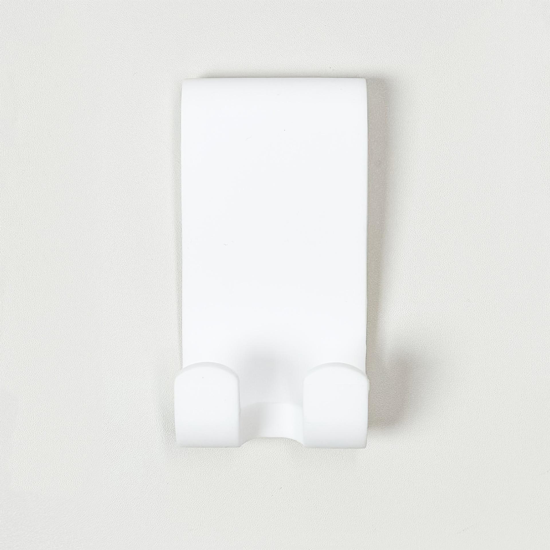 ตะขอซิลิโคนสีขาว