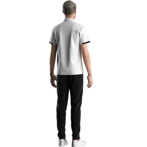 Polo Transpirable de Secado Rápido, Absorbente de Humedad, Elástico, Camiseta de Golf Ligera de Alto Rendimiento para Deportes y Uso Casual - Product Image 5
