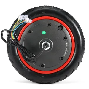 Motor de cubo de motor de patinete M365, neumáticos de rueda de Motor de 350W para piezas de patinete eléctrico M365 Pro, Motor de rueda de patinete eléctrico