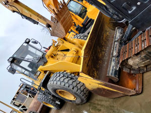 Cargadora de ruedas Komatsu original de Japón a la venta, con motor original como componente principal, 1/2/2 - Product Image 5