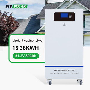 Grade a 51.2V 280Ah 304Ah Wall <b>Mounted</b> Stackable 15Kwh Lithium Iron Phosphate <b>Battery</b> Residential Solar Power Supply System - Product Image 1