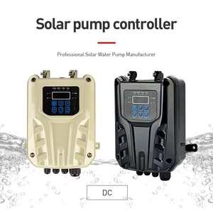 Pompe immergée solaire haute efficacité sans balais en acier inoxydable 1,25 po 24V/30V/48V/72V/96V/110V à haute pression et débit élevé - Product Image 6