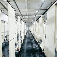 Nouveau système de traitement de fosse septique souterraine d'eaux usées 500L-1000L MBR utilisé à la maison utilisation agricole PLC moteur membrane d'usine de traitement de l'eau