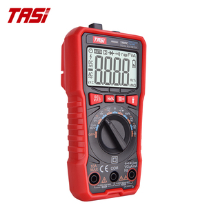 Multimetro Digitale TASI TA801C Autorange AC/DC Portatile per Test Elettrici 600V con Display a 5999 Cifre e Indicatore Batteria Scarica per Uso Industriale - Product Image 4