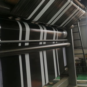 Bâche en PVC rayée robuste et imperméable, revêtement direct usine Jinlong, <span class=keywords><strong>pour</strong></span> auvent extérieur et abri. - Product Image 3