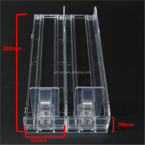 Empujador de Estantes de Plástico Personalizable, Organizador Automático para Botellas, Refrescos y Bebidas - Product Image 4