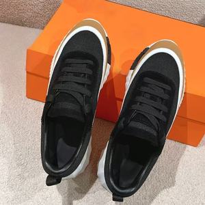 Chaussures de sport décontractées pour hommes, de qualité supérieure, luxueuses, confortables, respirantes, en cuir, tendance, pour la marche - Product Image 5