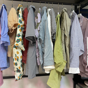 Venta <span class=keywords><strong>al</strong></span> <span class=keywords><strong>por</strong></span> <span class=keywords><strong>mayor</strong></span> usada señoras Blusa de algodón Ukay <span class=keywords><strong>ropa</strong></span> de segunda mano para las mujeres Paquete de <span class=keywords><strong>ropa</strong></span> de algodón de segunda mano - Product Image 6