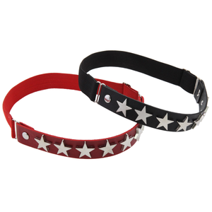 Liguero alto para muslo, Liga de pierna Punk con estrella, con Clips antideslizantes, elástico Punk, gótico, ajustable, anillo para muslo, liga para mujeres y niñas - Product Image 2