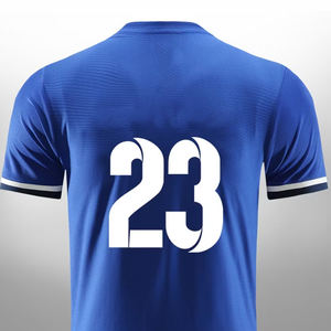 Conjunto de Uniforme de Fútbol de Primera Calidad Personalizado, Sublimado, de Secado Rápido, Transpirable, de Poliéster, para Clubes de Fútbol - Product Image 2