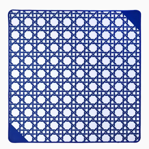 Tapis de Mahjong de Luxe Style Parisien, Motif Tartan, Antidérapant, Réduction du Bruit, Tapis de Jeu de Mahjong Américain - Product Image 6
