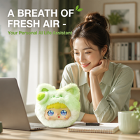 Robot de Peluche con IA de Nueva Generación, con Memoria Profunda y Respuestas en Tiempo Real, Innovación Europea en Juguetes, Peluche Interactivo Inteligente