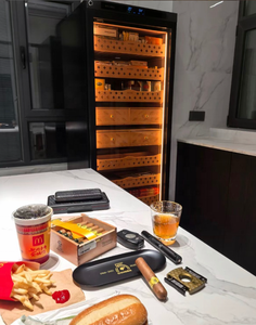 Raching-Listo para enviar Raching MON5800A Humidor de cigarros de mayor tamaño Hold 3000-4000CT Capacidad Almacenamiento de exhibición de cigarros - Product Image 6