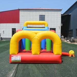 Équipement de parcours d'obstacles gonflable de grande taille, de qualité commerciale, pour aire de jeux extérieure - Product Image 5