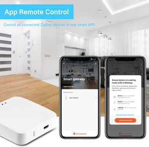 Tuya Smart Home Gateway Smart Life App Wireless Smart Hub Work With <b>Alexa</b> and Google Home Tuya Smart Tuya Hub - Product Image 3