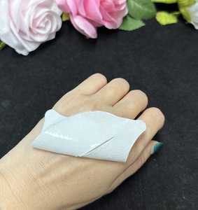 <span class=keywords><strong>Masque</strong></span> pour les lèvres en hydrogel au collagène avec logo personnalisé OEM, réparation des lèvres gercées, avec support en <span class=keywords><strong>tissu</strong></span> non tissé - Product Image 6