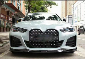 Prepreg-parachoques delantero de carbono seco, Kit de carrocería para <span class=keywords><strong>BMW</strong></span> 4 Series 2021, <span class=keywords><strong>2022</strong></span>, G26, <span class=keywords><strong>420i</strong></span>, 430i, 435i, M440i, 4 puertas - Product Image 2