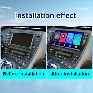 LELV Android 14 REPRODUCTOR DE DVD para coche GPS estéreo para <span class=keywords><strong>Toyota</strong></span> <span class=keywords><strong>Prius</strong></span> XW30 2009-2017 Auto Radio para coche con DSP Carplay 4G 8Core HeadUnit - Product Image 6